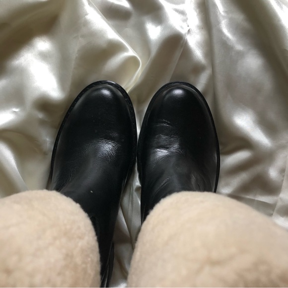 MARC FISHER FUR CUFF BOOTIE - Picture 16 of 16